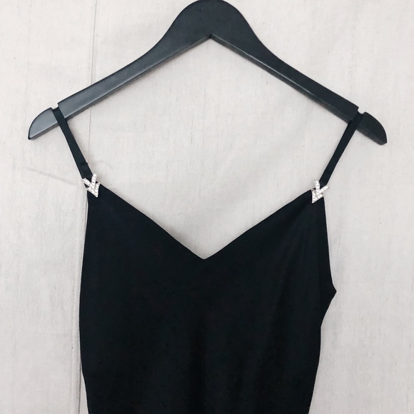 Ralph Lauren Collection - Black Silk Slip Gown - Picture 4 of 8